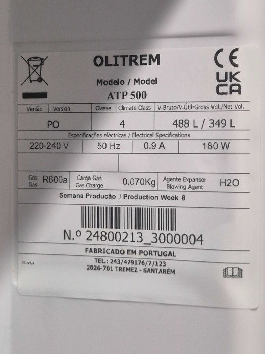 Equipamento para restauração como novo
