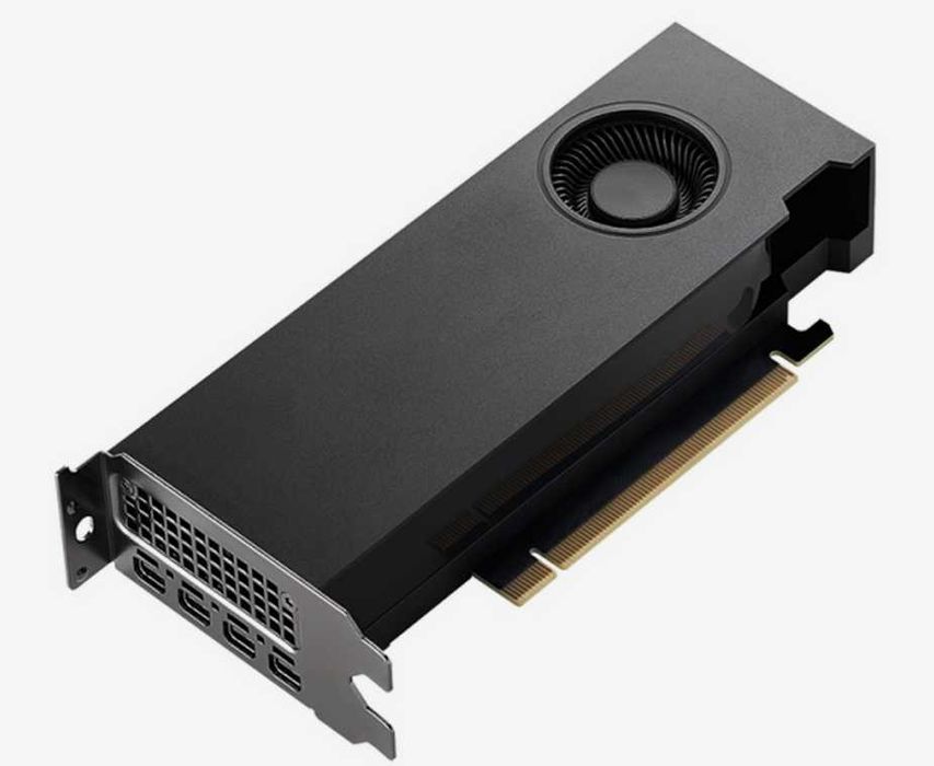 NVIDIA RTX A2000 6GB low profile ecc 70W AI Proxmox CUDA Dell