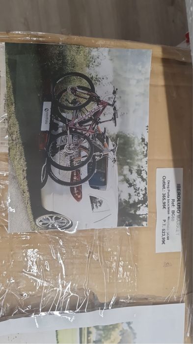 Porta bicicletas para veículo Westfalia