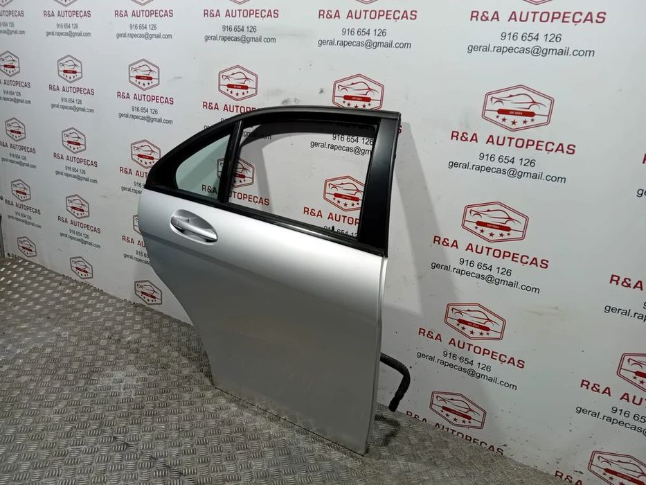 Porta Trás Traseira Direita Mercedes Class C W204 Sedan Carro Original