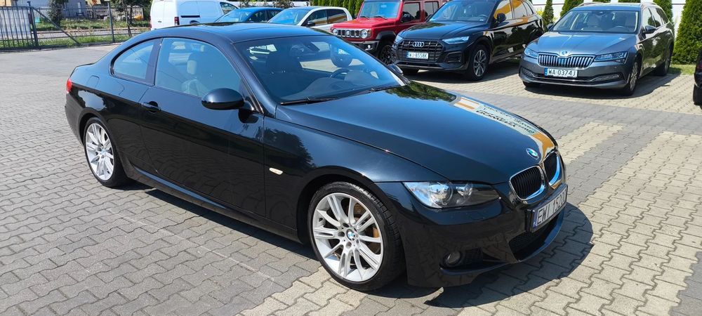 BMW Seria 3 BMW E92 Mpakiet