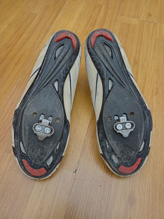 велотуфли , контактная обувь Luck ,Northwave  carbon