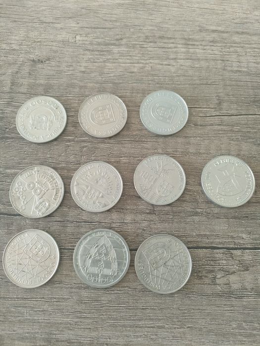 10 Moedas 100 escudos
