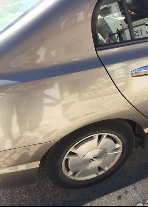 Carro civic automático