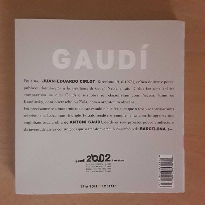 Gaudí Uma introdução a sua arquitetura