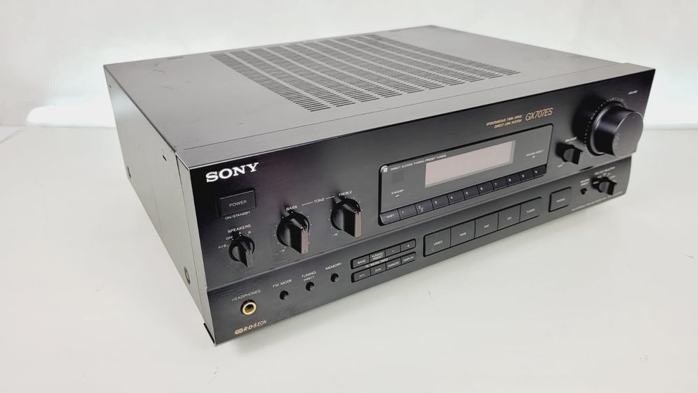Sony str gx707es 2x125W 4ohm Japan wzmacniacz amplituner mocny