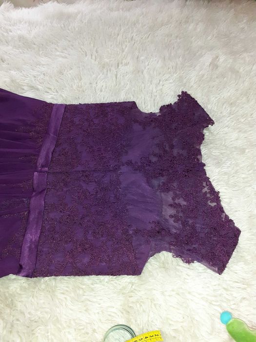 Vestido Violeta  de cerimónia