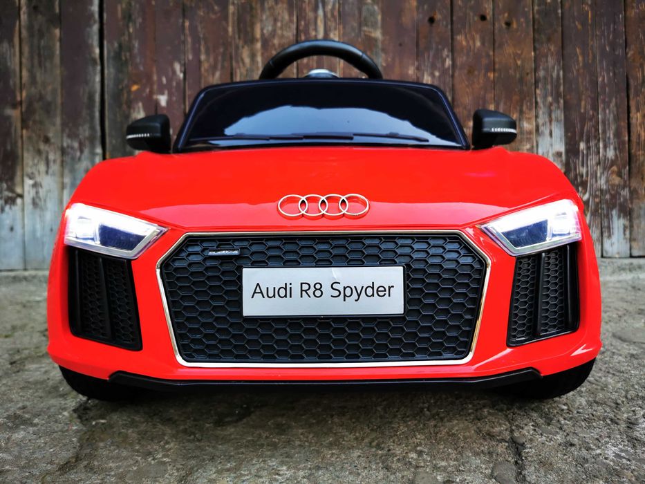 Samochód AUDI QUATTRO RS8 V10 Auto AKUMULATOR Motor Elektryczny DZIECI