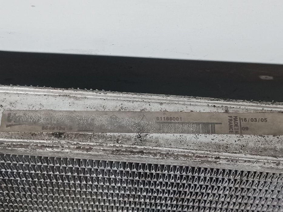 Radiador de água OPEL Vivaro A Furgão (X83)