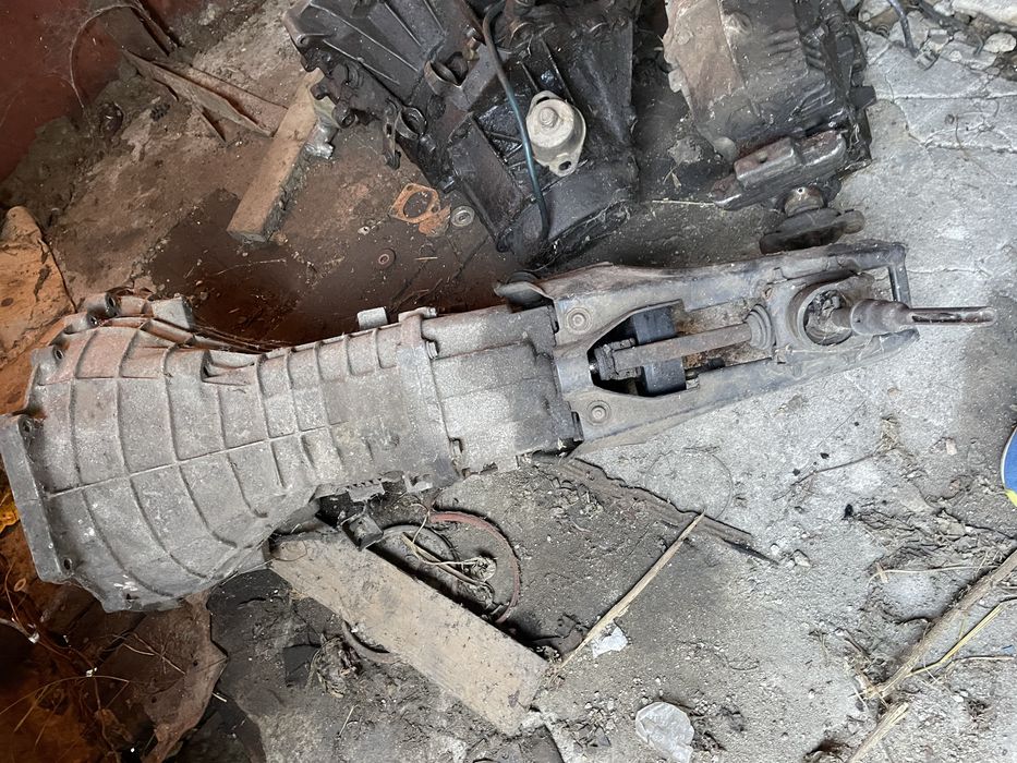 Кпп Механическая коробка передач Ford Sierra Scorpio