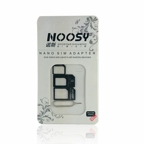 Adapter sim 3w1 + kluczykNoosy