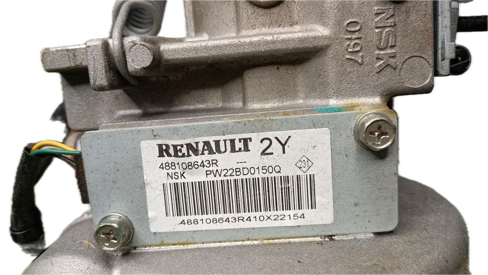 Coluna de direção RENAULT Megane III (BZ0_)