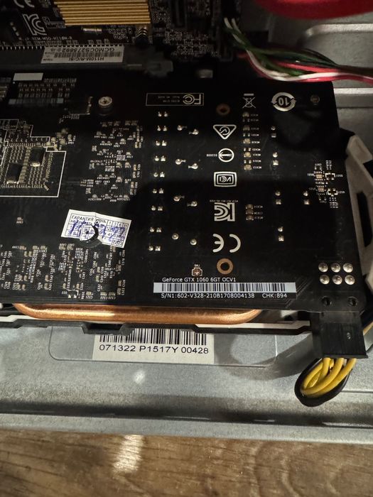 Компʼютер для ігор GTX1060 6gb DDR4 SSD/HDD