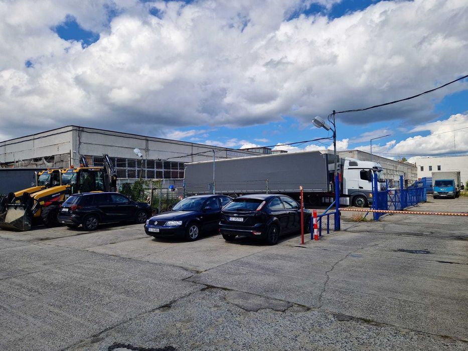 Parking dozorowany 24h dla osobowe, kamper, dostawcze ,Tir,
