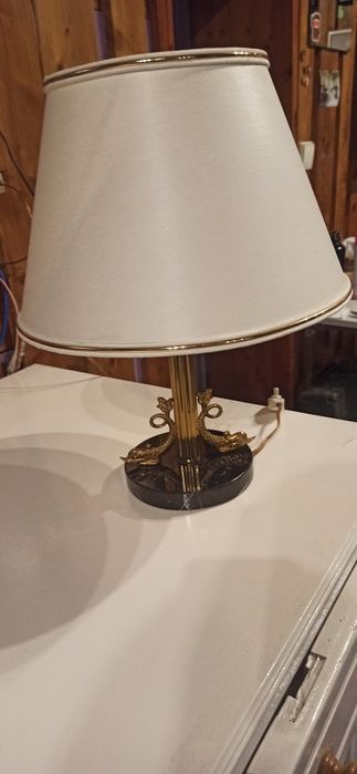 Candeeiro vintage em latão