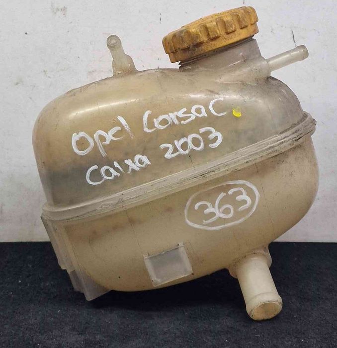 Reservatório / Depósito da Água / Líquido de Refrigeração 09128766 - OPEL CORSA C Caixa/parte traseira inclinada