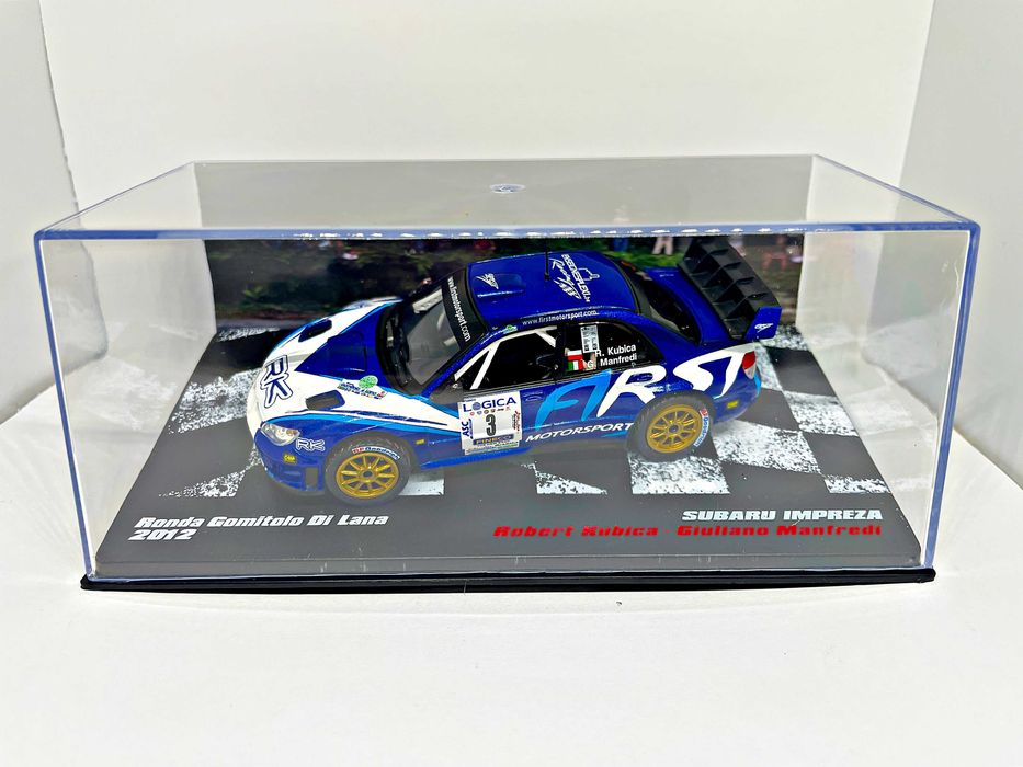 Miniatura Rally 1/43