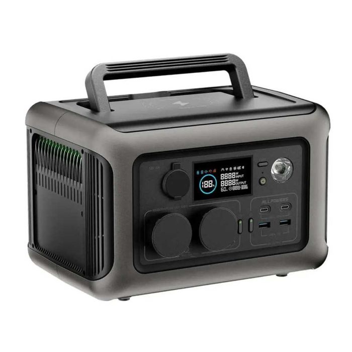 Мобільна зарядна станція Allpowers R600 600W 299Wh 600Вт
