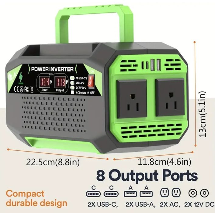 Продам Інвертор з12v на 220