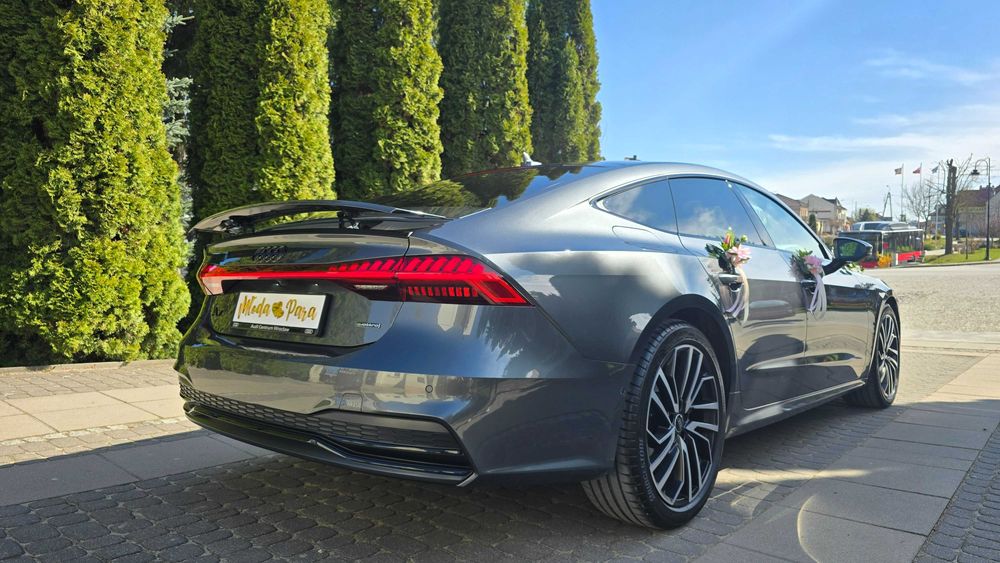 Wynajmę auto do ślubu / AUDI A7 C8 2024