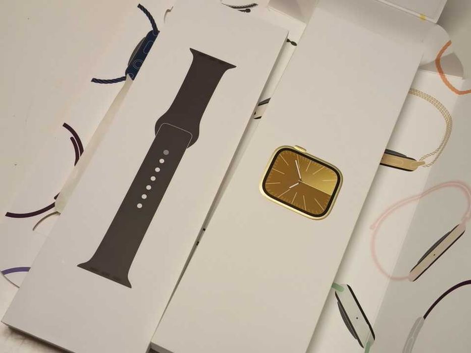 Apple Watch Series 9 45mm A2984 Gold Stainless Sk