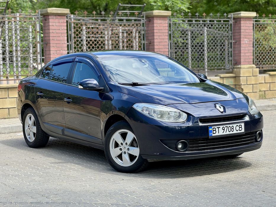 Renault Fluence  газ / бензин. ‼️автомат ‼️