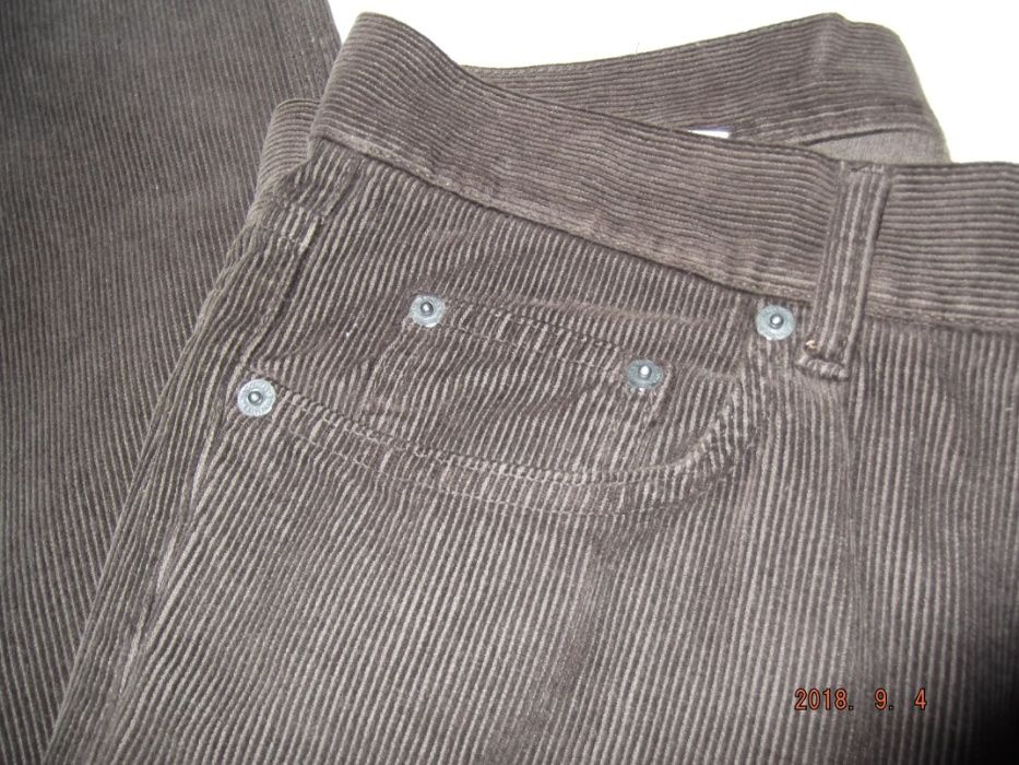 Calças novas BENETTON bombazine, tam. 42