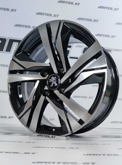 jantes 16" 4X108 NOVAS Peugeot 2008, 208, citroen c3