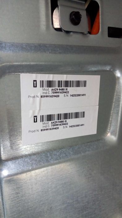 Piekarnik Whirlpool 6th sense AKZ9 9480 IX
