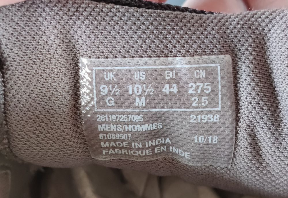 Чоловічі спортивні туфлі Clarks. Шкіра, розмір 44, 45