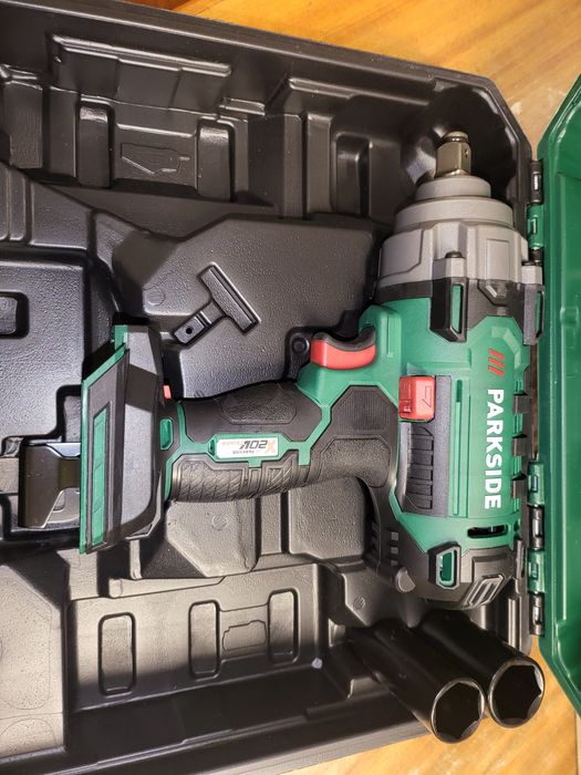 Máquina de impacto Parkside