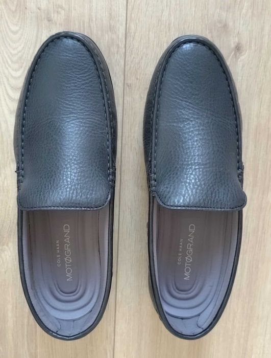оригінал шкіряні туфлі-мокасини Cole Haan, р 41, нові
