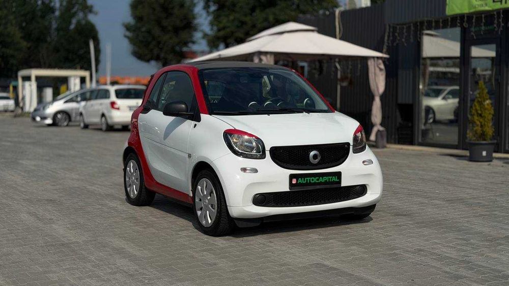 Smart Fortwo Electric 2019