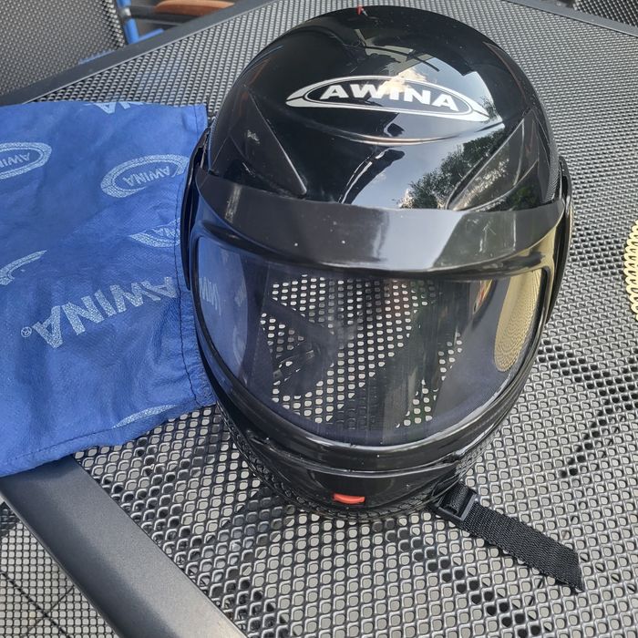 Kask motorowerowy Dziecięcy