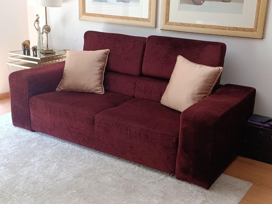 Conjunto sala  louceiro, mesa cadeiras, sofá