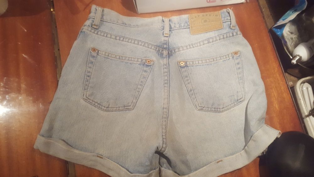 spodenki jeansowe GAP r.S