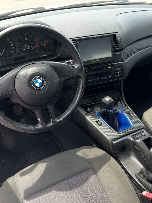 BMW E46 para peças!