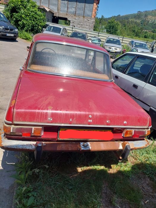 Simca para peças