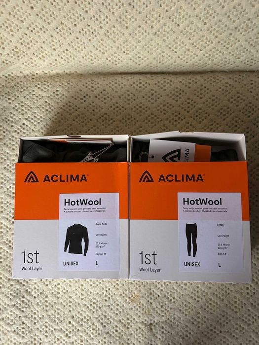 Термобілизни Aclima розмiр L