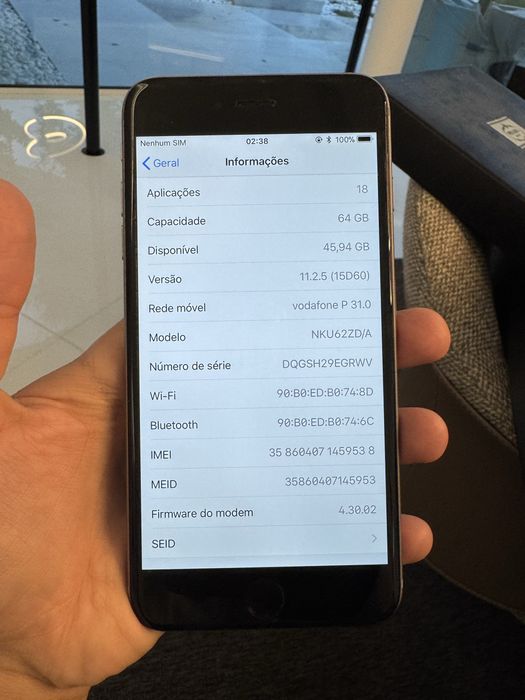 iPhone 6S Plus usado