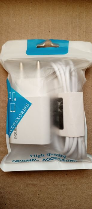 Быстрая зарядка для смартфонов. 33W USB / TYPE-C