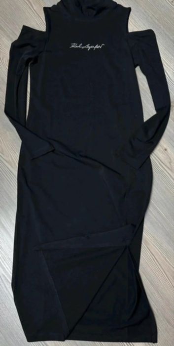 Karl Lagerfeld sukienka czarna S