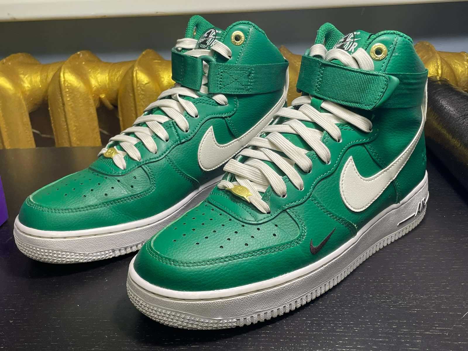 Nike Air Force 1 High 40th Anniversary Green White DQ7584-300