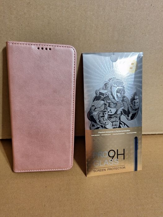 Etui z klapka typu portfel xiaomi redmi  note 13 pro 5G+ szklo