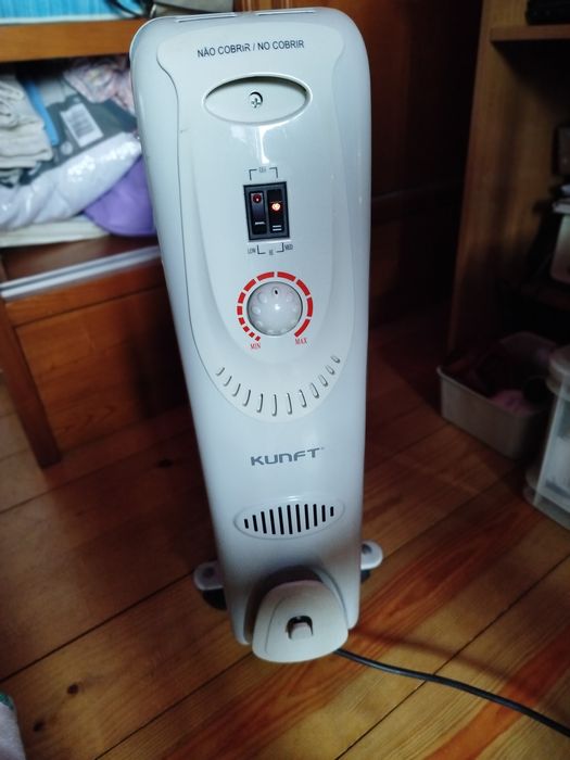Aquecedor a óleo kunft