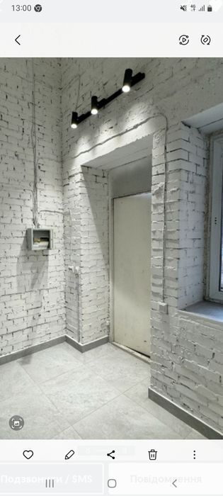 Здам своє приміщення 6 кв.м. Центр, ремонт, 1 поверх. Канікули!