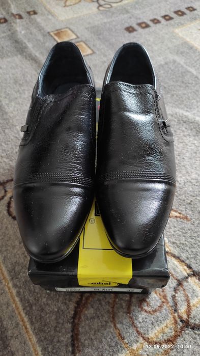 Туфли детские кожаные