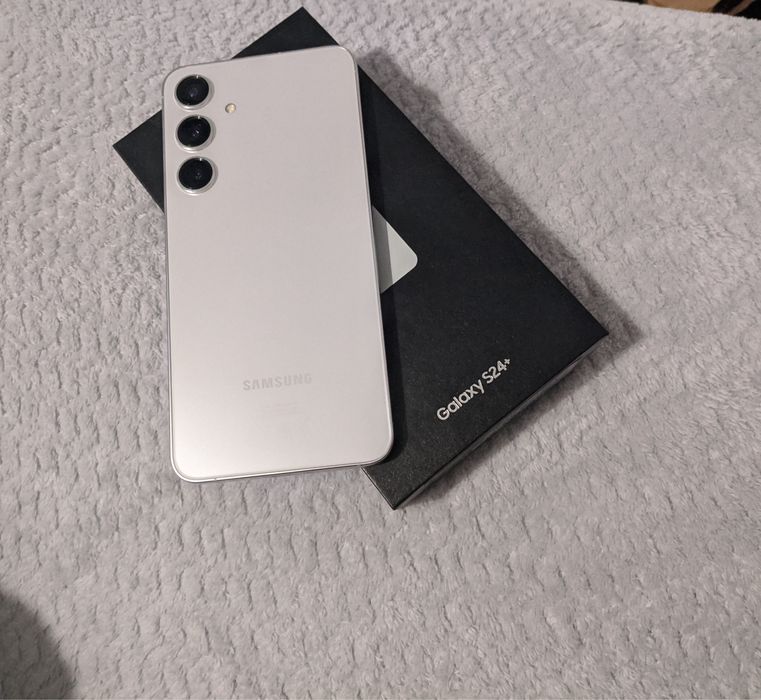Samsung S24 Plus 512GB novo