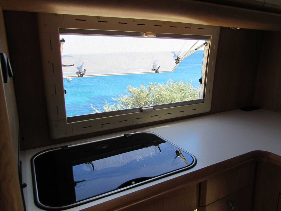 2005 Hobby 700 Autocaravana