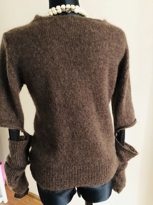 Sweter moher ciekawy